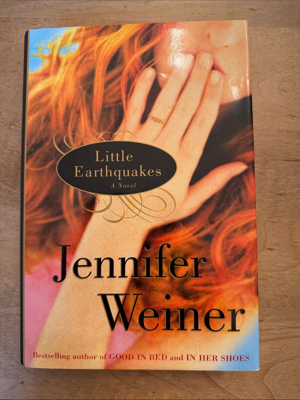 Little Earthquakes Novel